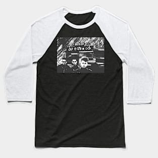 Depeche Mode Museo Baseball T-Shirt